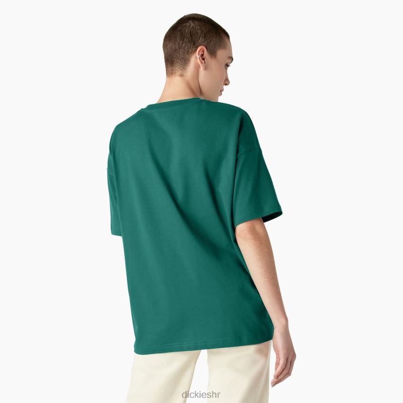 Summerdale majica kratkih rukava žene Dickies aventurin (av2) 6BPL61977 odjeća