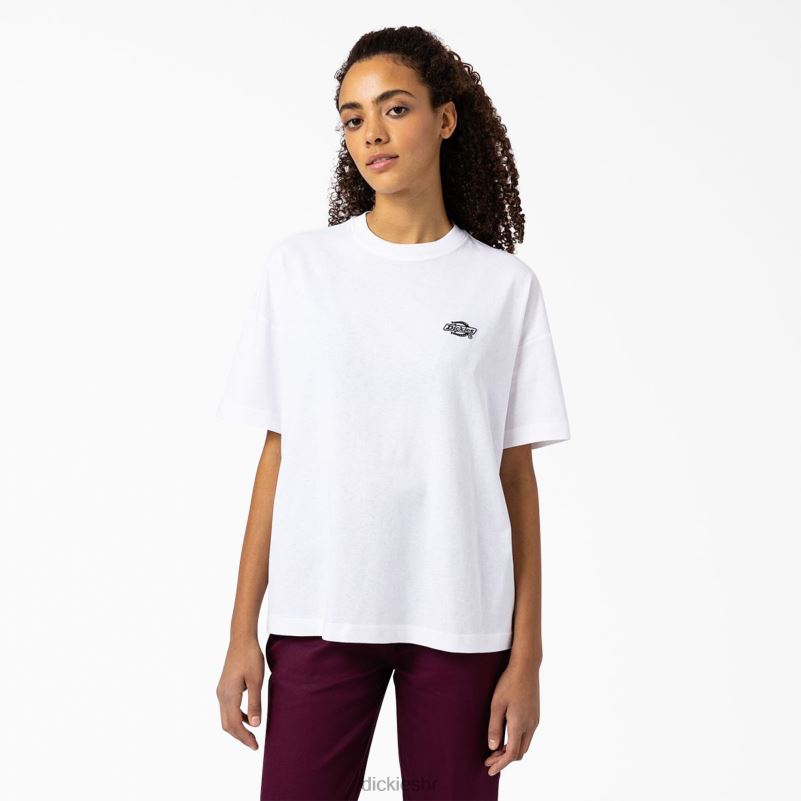 Summerdale majica kratkih rukava žene Dickies bijelo (wh) 6BPL61983 odjeća