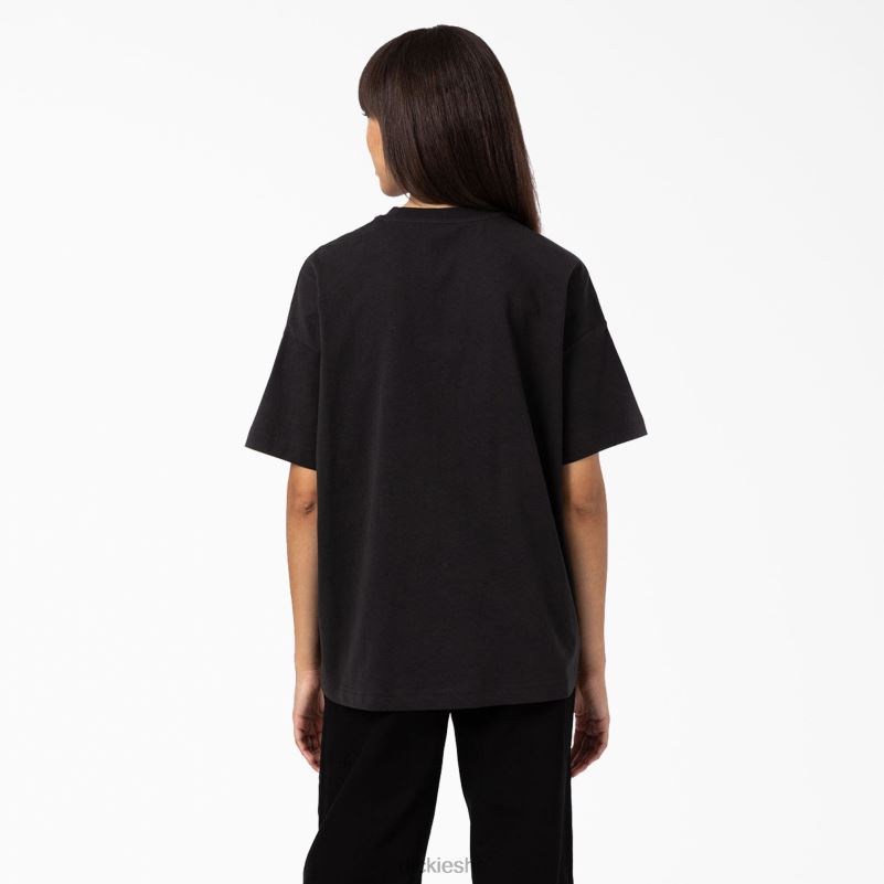 Summerdale majica kratkih rukava žene Dickies crna (kbk) 6BPL61981 odjeća