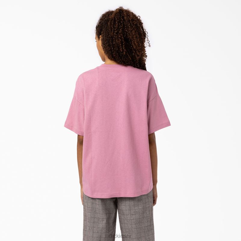 Summerdale majica kratkih rukava žene Dickies lisičarka (f2g) 6BPL61979 odjeća