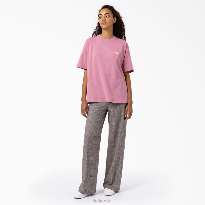 Summerdale majica kratkih rukava žene Dickies lisičarka (f2g) 6BPL61979 odjeća