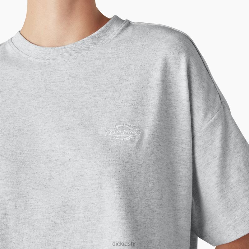 Summerdale majica kratkih rukava žene Dickies vrijesak sivi (hg) 6BPL61980 odjeća