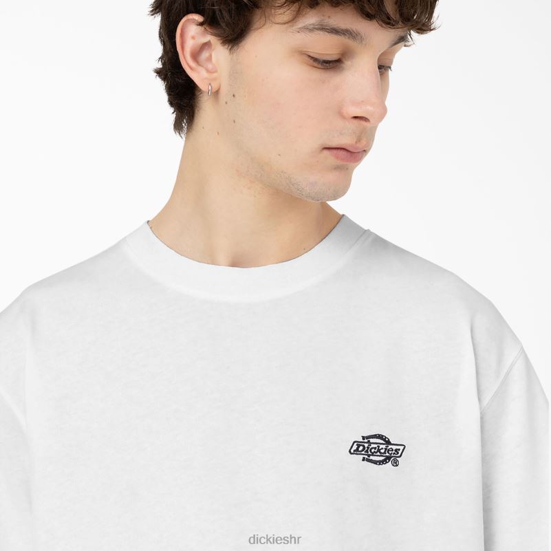 Summerdale majica kratkih rukava muškarci Dickies bijelo (wh) 6BPL6583 odjeća