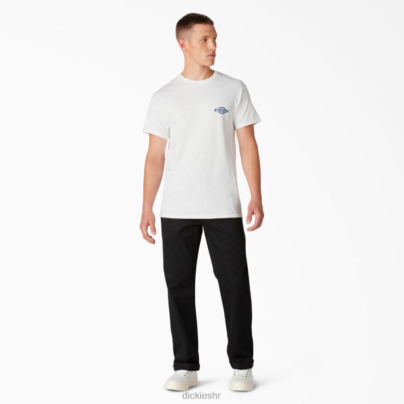 baštinska grafička majica muškarci Dickies bijelo (wh) 6BPL6905 odjeća