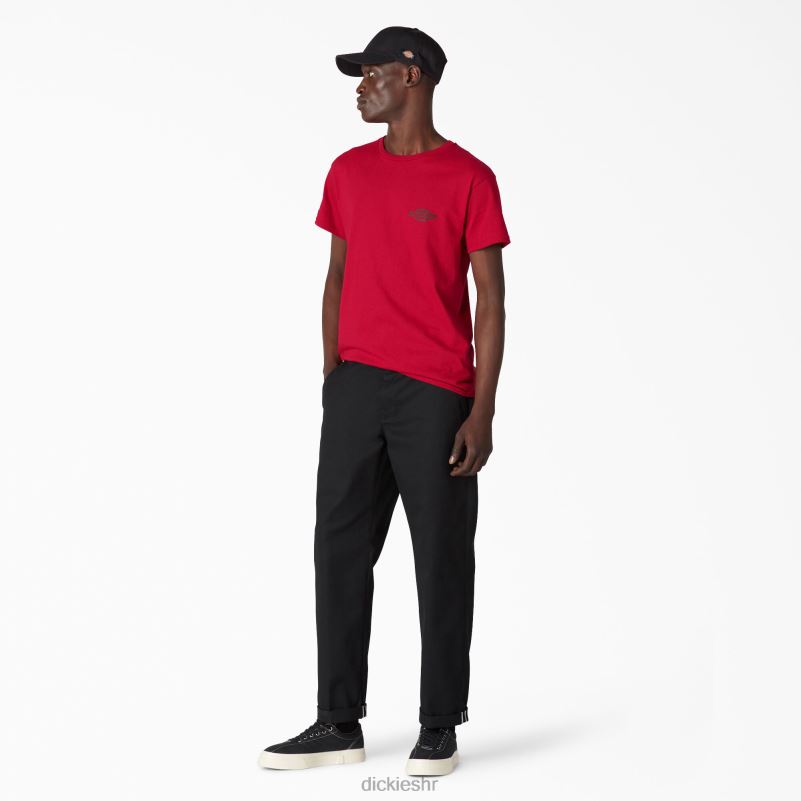 baštinska grafička majica muškarci Dickies kardinal (ic) 6BPL6904 odjeća