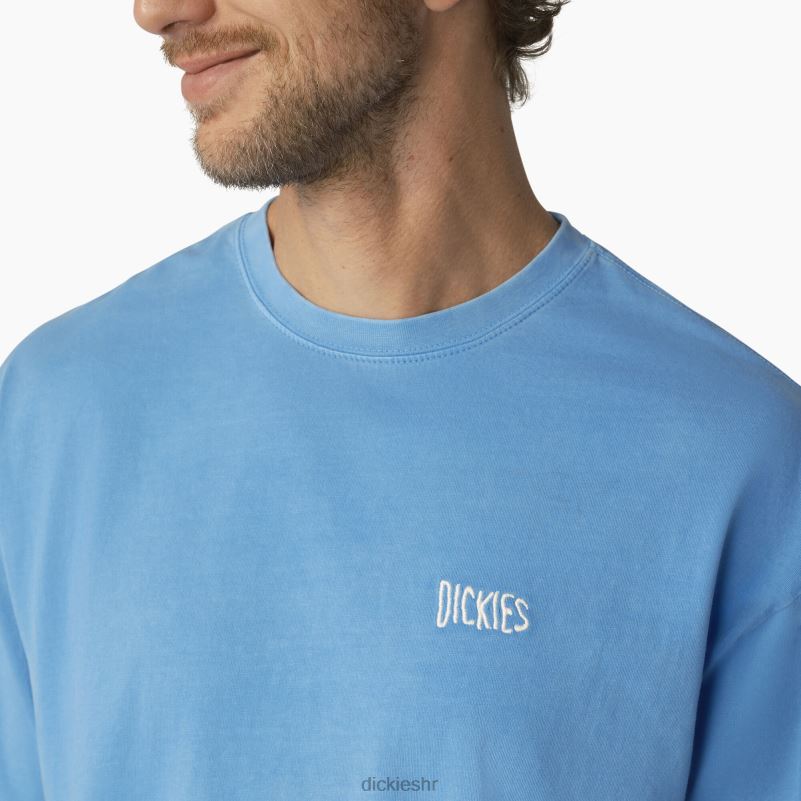 bandon majica kratkih rukava muškarci Dickies azurno plavi pigment za pranje (awg) 6BPL6788 odjeća