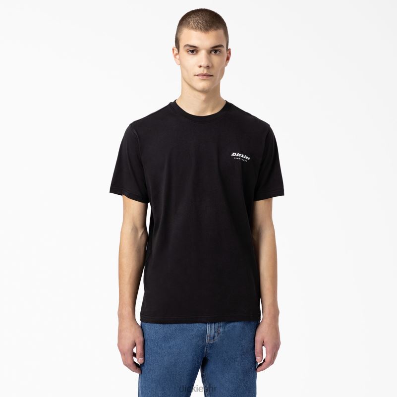 camden box grafička majica muškarci Dickies crna (bk) 6BPL6886 odjeća