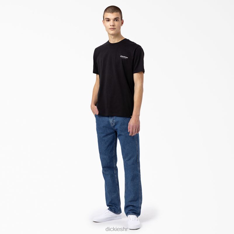 camden box grafička majica muškarci Dickies crna (bk) 6BPL6886 odjeća