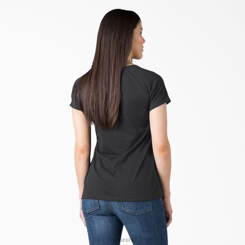 cool majica kratkih rukava žene Dickies crna (kbk) 6BPL61580 odjeća