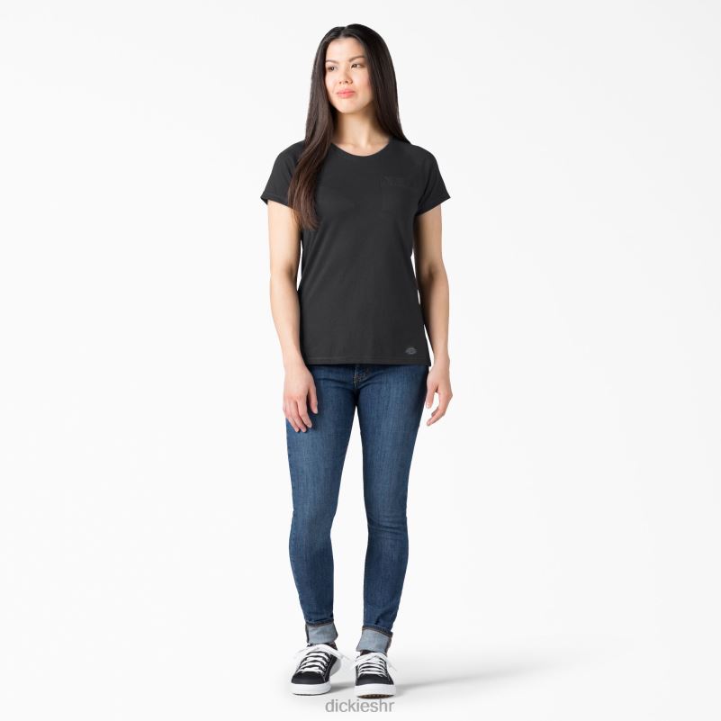 cool majica kratkih rukava žene Dickies crna (kbk) 6BPL61580 odjeća