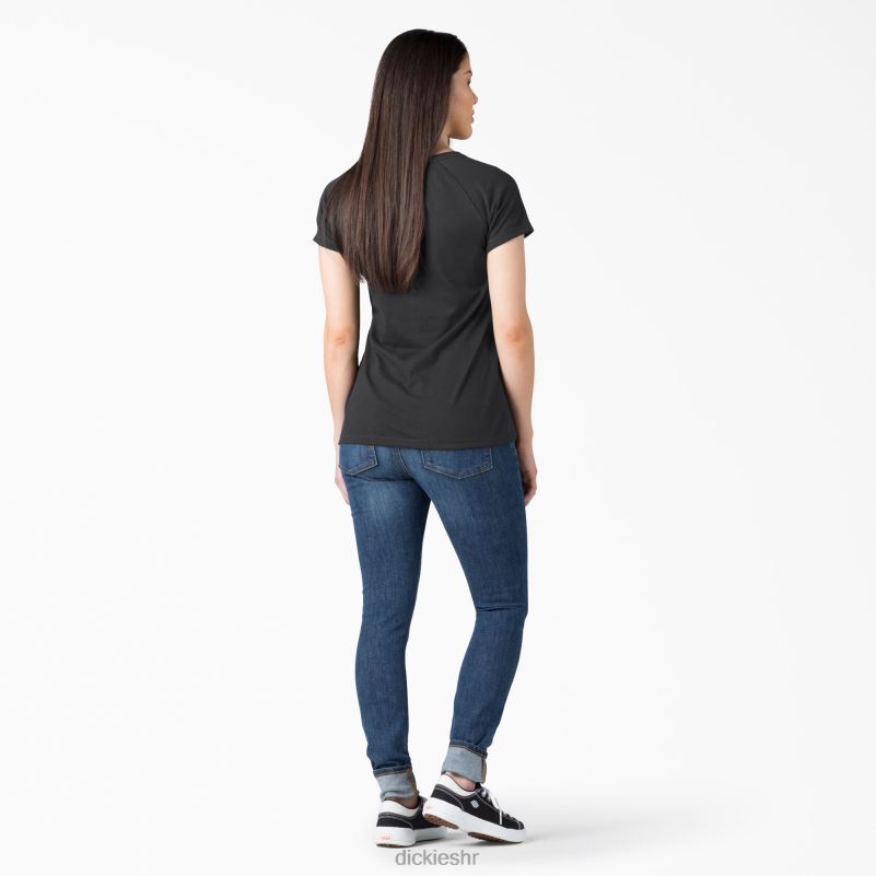 cool majica kratkih rukava žene Dickies crna (kbk) 6BPL61580 odjeća