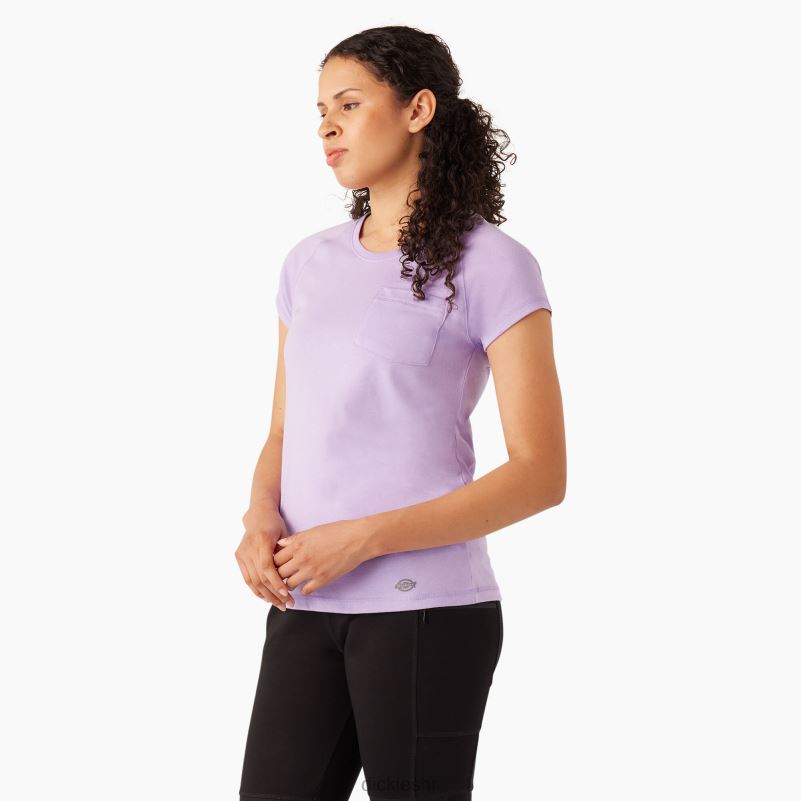cool majica kratkih rukava žene Dickies ljubičasta ruža (ur2) 6BPL61582 odjeća