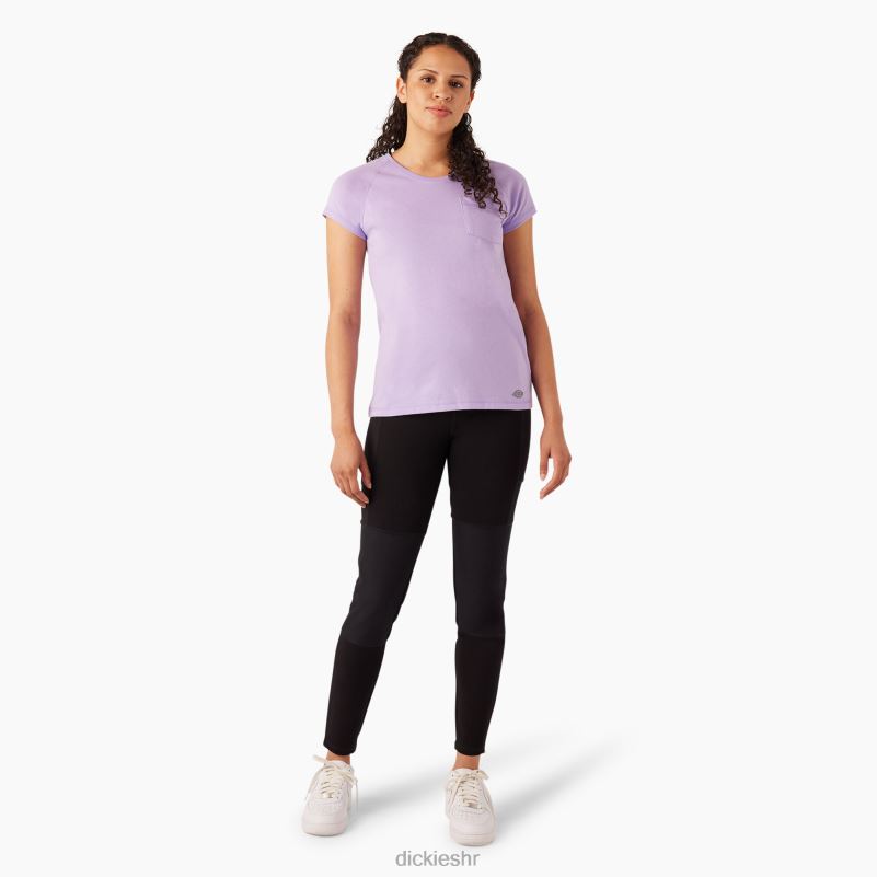 cool majica kratkih rukava žene Dickies ljubičasta ruža (ur2) 6BPL61582 odjeća