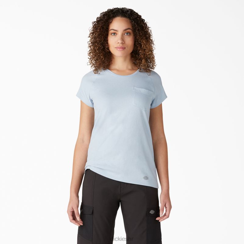 cool majica kratkih rukava žene Dickies maglovito plava (fe) 6BPL61576 odjeća