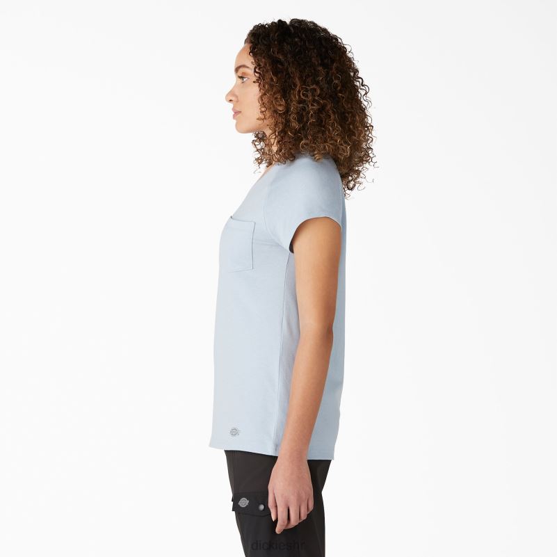 cool majica kratkih rukava žene Dickies maglovito plava (fe) 6BPL61576 odjeća