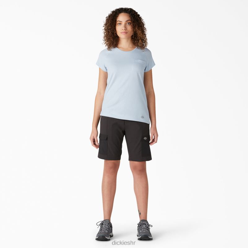 cool majica kratkih rukava žene Dickies maglovito plava (fe) 6BPL61576 odjeća