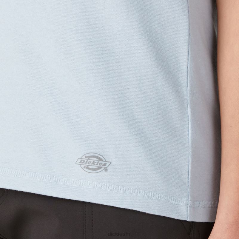 cool majica kratkih rukava žene Dickies maglovito plava (fe) 6BPL61576 odjeća