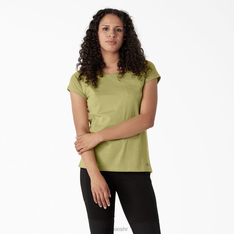 cool majica kratkih rukava žene Dickies paprat vrijesak (f2h) 6BPL61578 odjeća