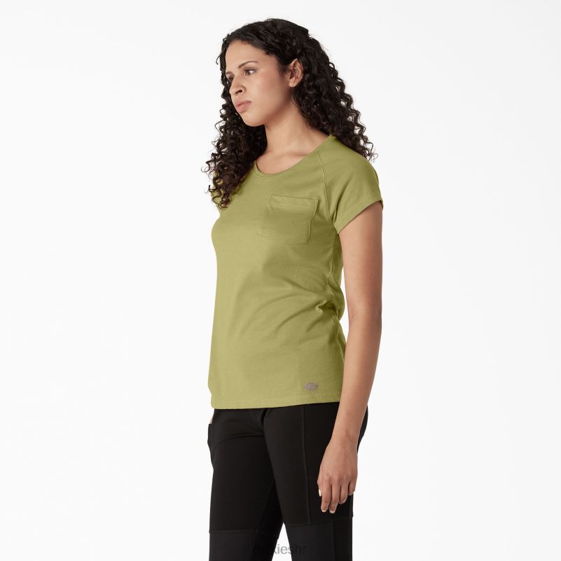 cool majica kratkih rukava žene Dickies paprat vrijesak (f2h) 6BPL61578 odjeća