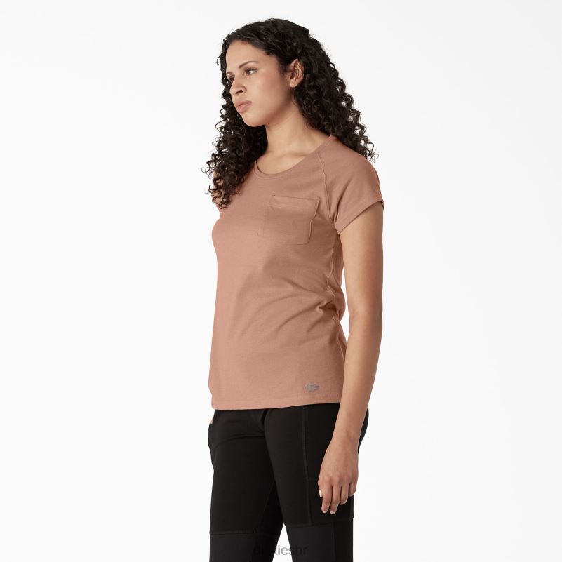 cool majica kratkih rukava žene Dickies pluto jednobojni vrijesak (c2k) 6BPL61573 odjeća