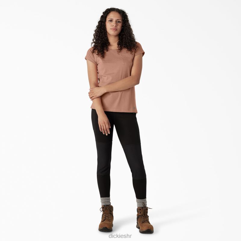 cool majica kratkih rukava žene Dickies pluto jednobojni vrijesak (c2k) 6BPL61573 odjeća