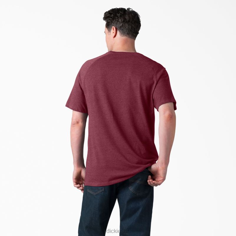 cool majica kratkih rukava muškarci Dickies bordo vrijesak (byh) 6BPL6539 odjeća
