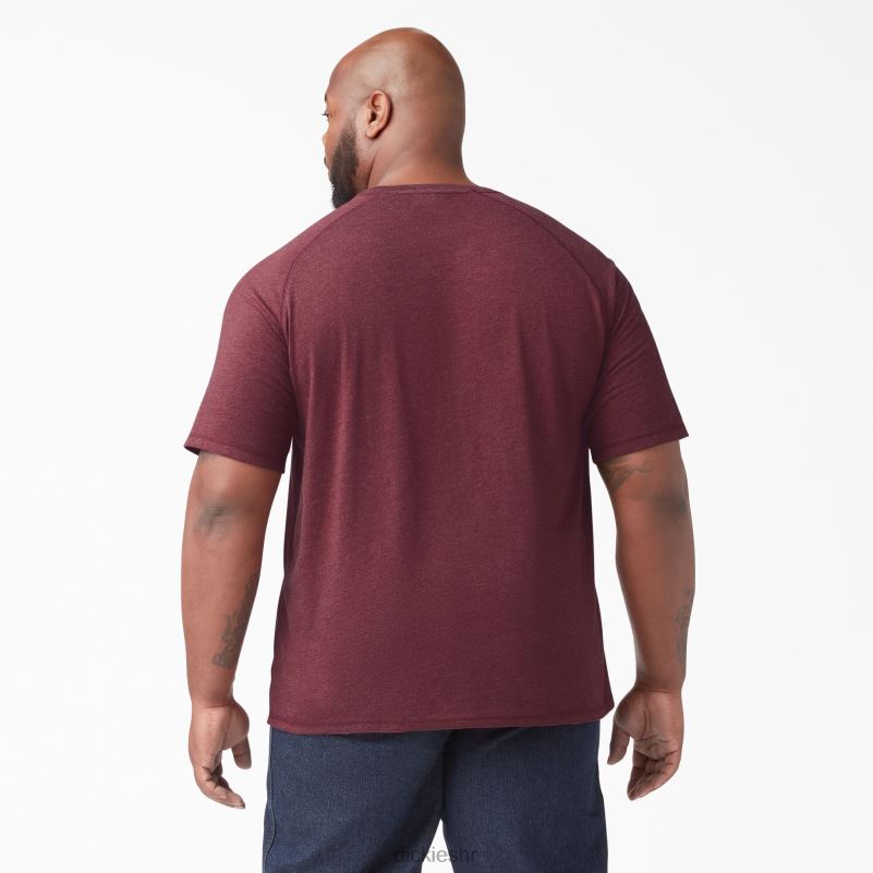 cool majica kratkih rukava muškarci Dickies bordo vrijesak (byh) 6BPL6539 odjeća