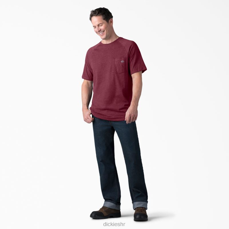cool majica kratkih rukava muškarci Dickies bordo vrijesak (byh) 6BPL6539 odjeća