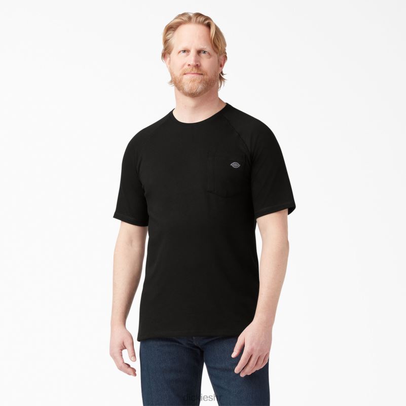cool majica kratkih rukava muškarci Dickies crna (bk) 6BPL6536 odjeća