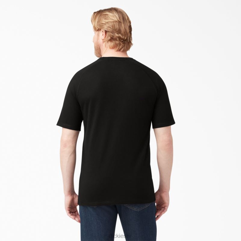 cool majica kratkih rukava muškarci Dickies crna (bk) 6BPL6536 odjeća