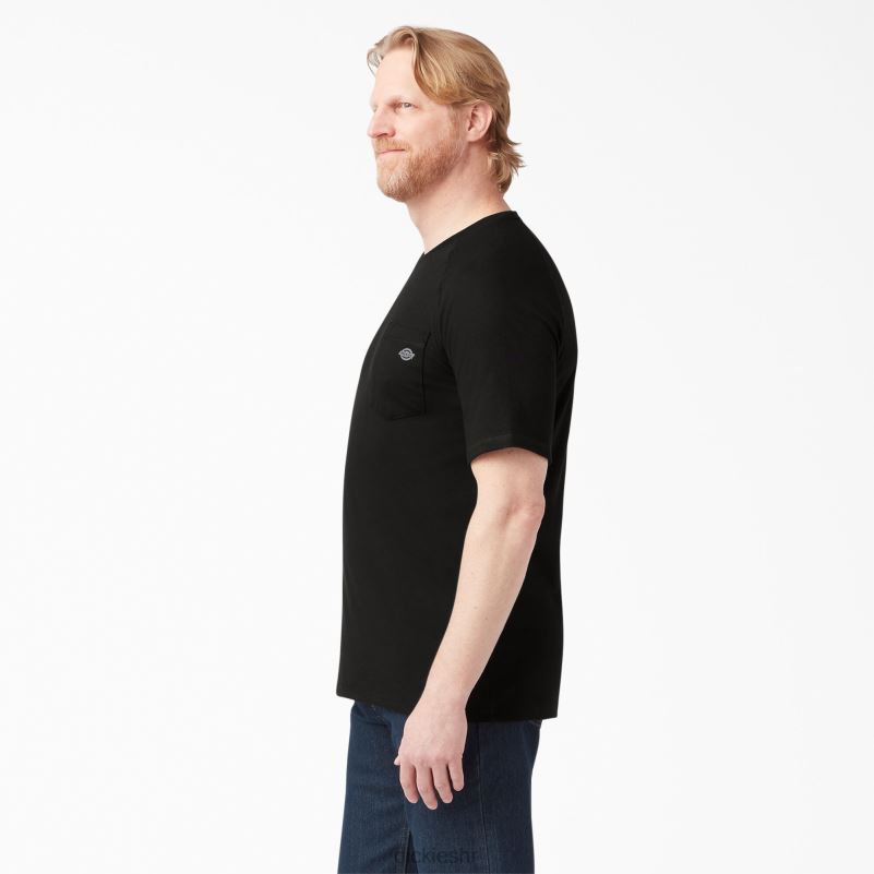 cool majica kratkih rukava muškarci Dickies crna (bk) 6BPL6536 odjeća