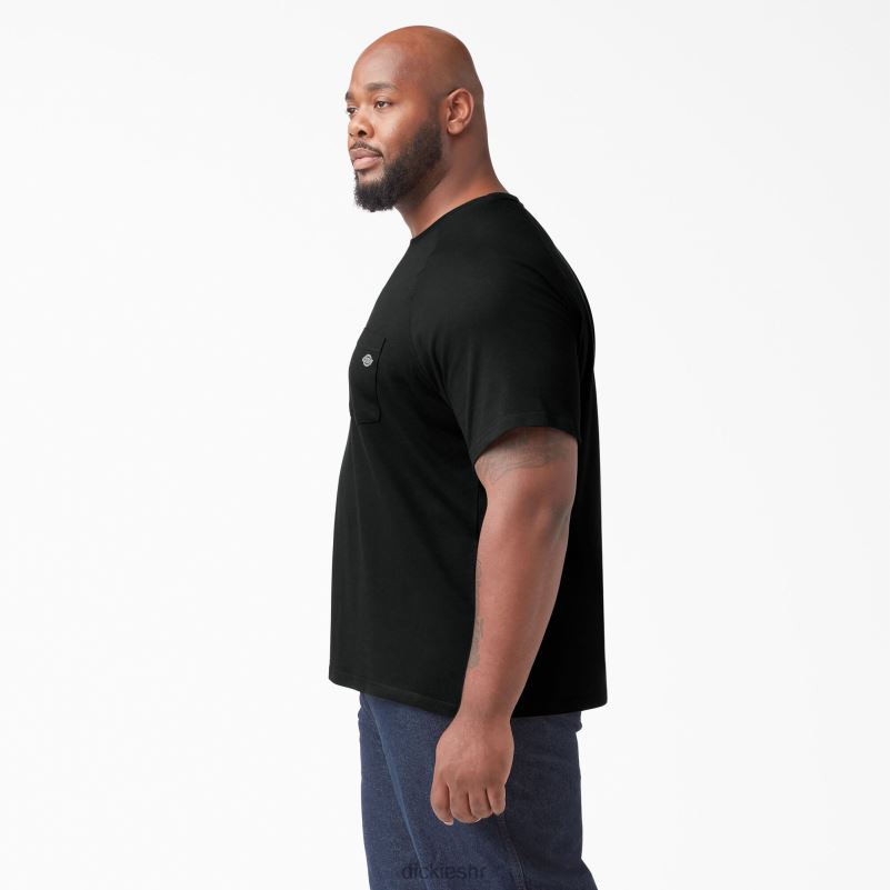 cool majica kratkih rukava muškarci Dickies crna (bk) 6BPL6536 odjeća