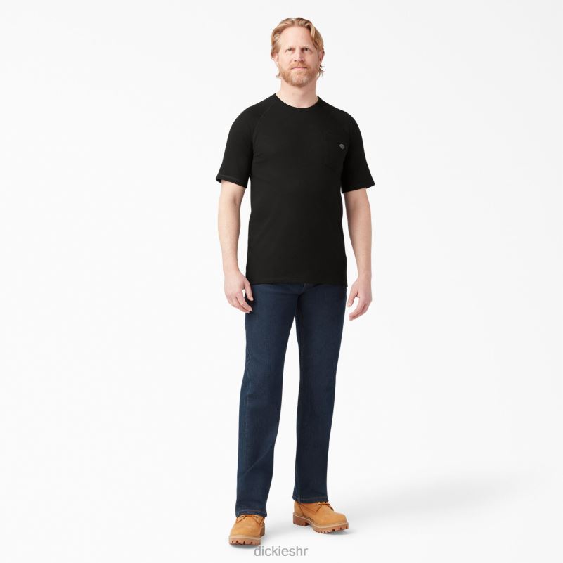 cool majica kratkih rukava muškarci Dickies crna (bk) 6BPL6536 odjeća