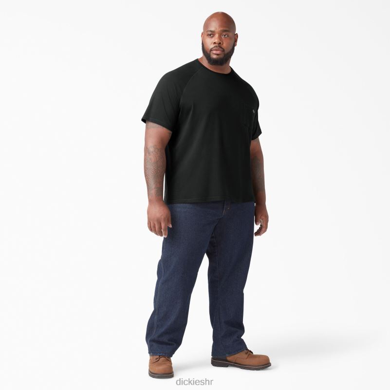 cool majica kratkih rukava muškarci Dickies crna (bk) 6BPL6536 odjeća