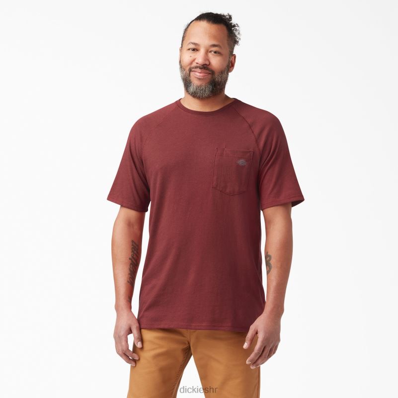 cool majica kratkih rukava muškarci Dickies crvena trska (cn) 6BPL6540 odjeća