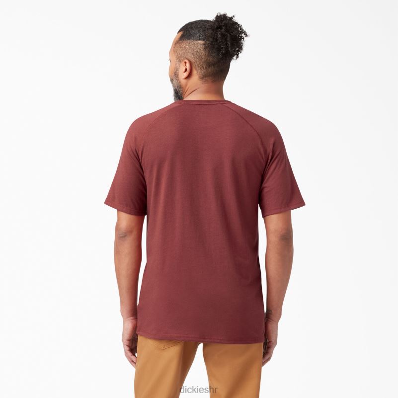 cool majica kratkih rukava muškarci Dickies crvena trska (cn) 6BPL6540 odjeća