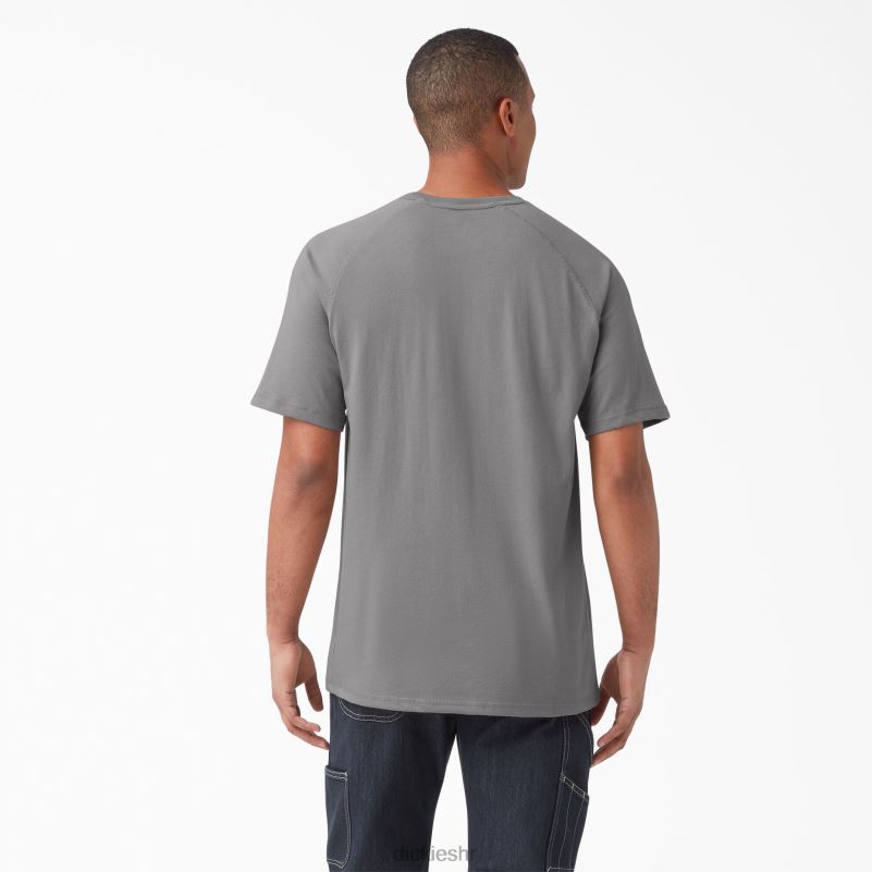 cool majica kratkih rukava muškarci Dickies dimno siva (sm) 6BPL6552 odjeća