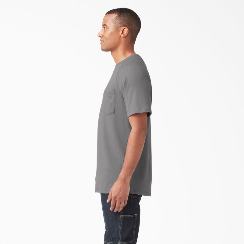 cool majica kratkih rukava muškarci Dickies dimno siva (sm) 6BPL6552 odjeća