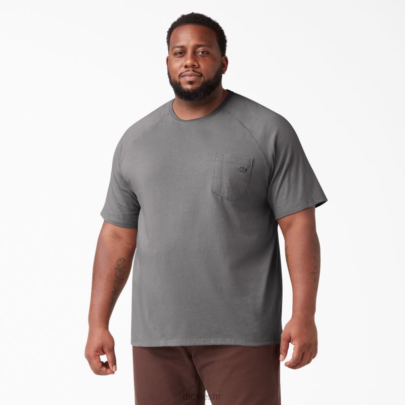 cool majica kratkih rukava muškarci Dickies dimno siva (sm) 6BPL6552 odjeća