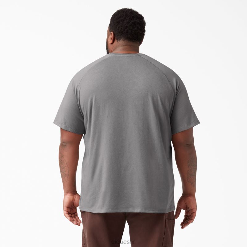 cool majica kratkih rukava muškarci Dickies dimno siva (sm) 6BPL6552 odjeća