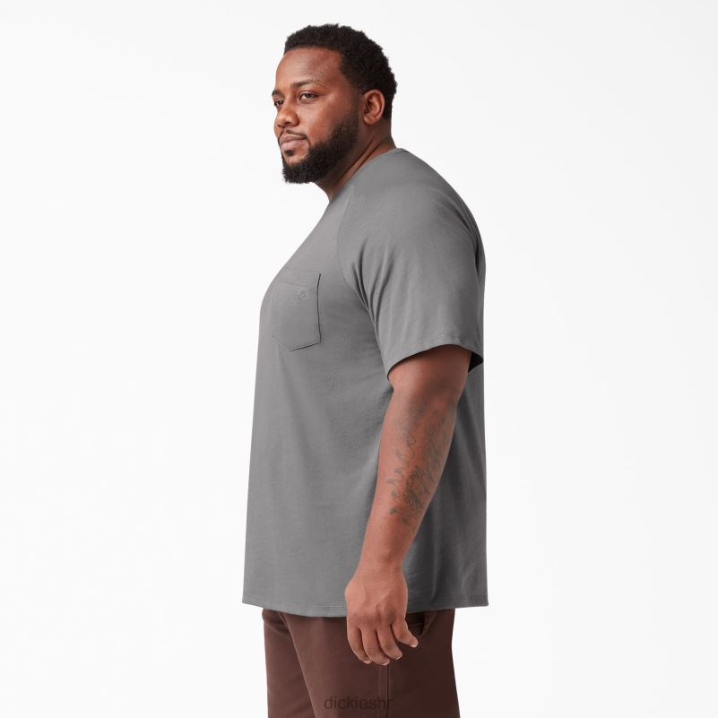 cool majica kratkih rukava muškarci Dickies dimno siva (sm) 6BPL6552 odjeća