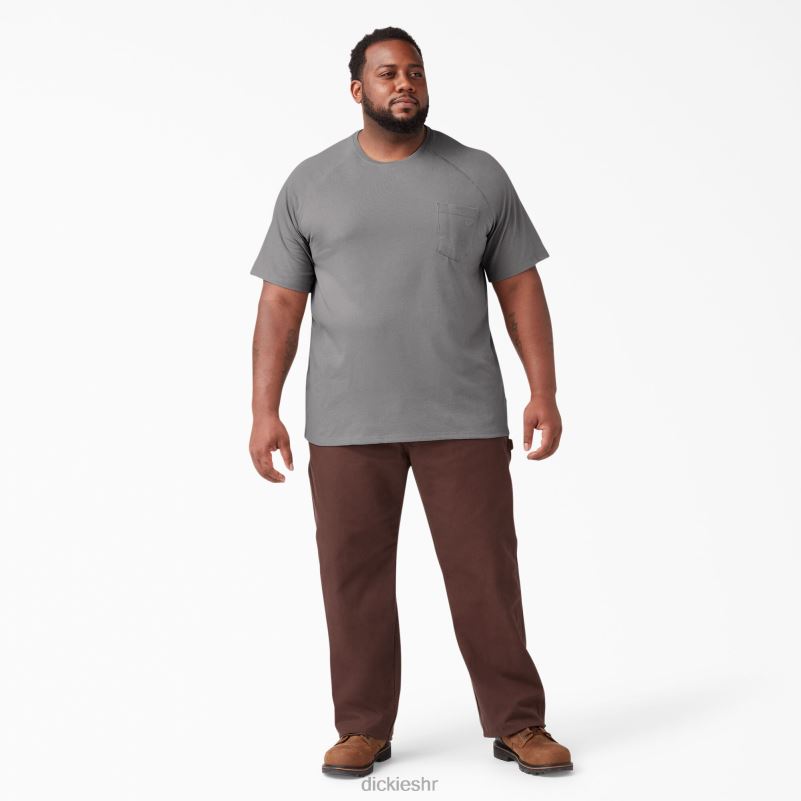 cool majica kratkih rukava muškarci Dickies dimno siva (sm) 6BPL6552 odjeća