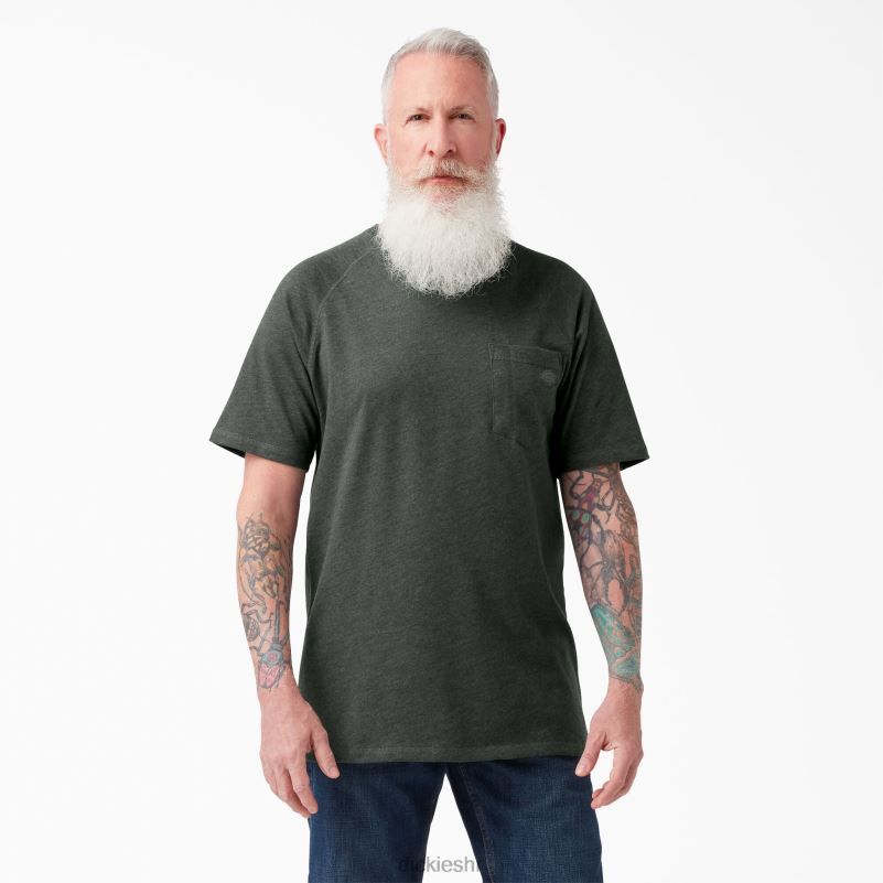 cool majica kratkih rukava muškarci Dickies lovac zeleni vrijesak (hnh) 6BPL6547 odjeća