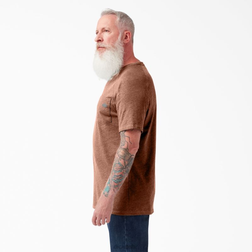 cool majica kratkih rukava muškarci Dickies pluto jednobojni vrijesak (c2k) 6BPL6541 odjeća
