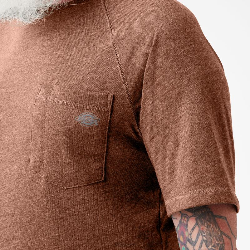 cool majica kratkih rukava muškarci Dickies pluto jednobojni vrijesak (c2k) 6BPL6541 odjeća