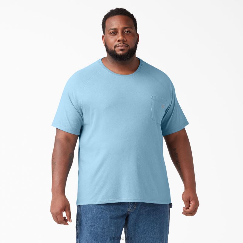 cool majica kratkih rukava muškarci Dickies prašnjavo plava (dl) 6BPL6542 odjeća