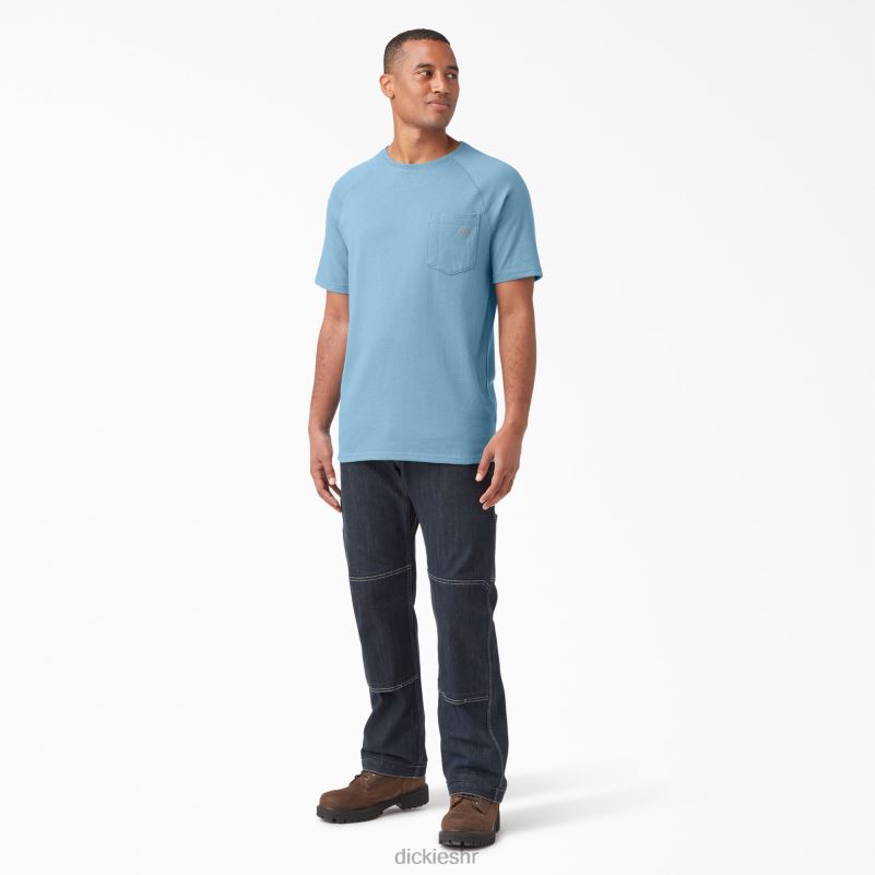 cool majica kratkih rukava muškarci Dickies prašnjavo plava (dl) 6BPL6542 odjeća