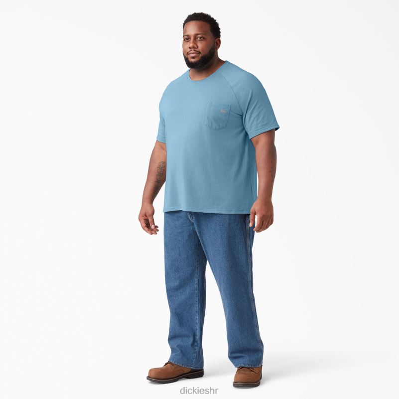 cool majica kratkih rukava muškarci Dickies prašnjavo plava (dl) 6BPL6542 odjeća