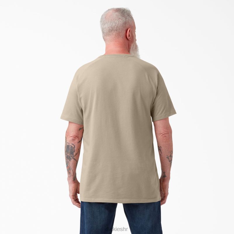 cool majica kratkih rukava muškarci Dickies pustinjski pijesak (ds) 6BPL6544 odjeća