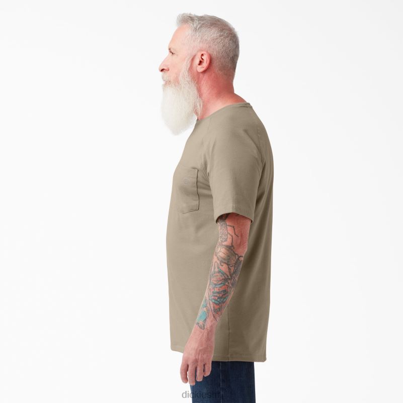 cool majica kratkih rukava muškarci Dickies pustinjski pijesak (ds) 6BPL6544 odjeća